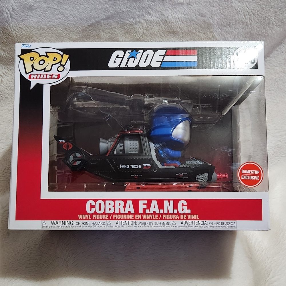 Funko POP G.I. Joe Cobra F.A.N.G.